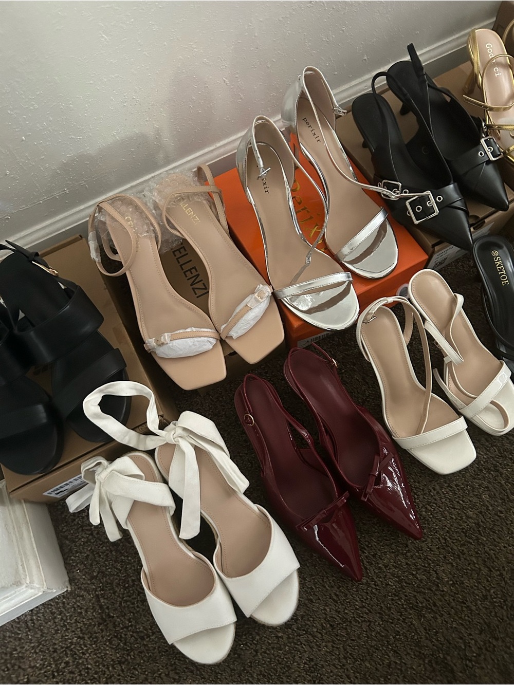 $10 CLOSET CLEAROUT SALE ON ALL HEELS, BOOTS, FLATS, and SHOES